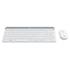 Logıtech Mk470 Q Tr Ince Kablosuz Klavye Mouse Set Beyaz 920-009436 