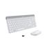 Logıtech Mk470 Q Tr Ince Kablosuz Klavye Mouse Set Beyaz 920-009436 