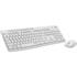 Logıtech Mk295 Q Tr Sessiz Kablosuz Klavye Mouse Set Beyaz 920-010089 