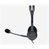 Logıtech H111 Stereo Kulaklık Siyah 981-000593 