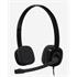 Logıtech H151 Stereo Kulaklık Siyah 981-000589 