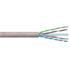 Hcs U/Utp 500 Metre Halojen Free (Ls0H) 250Mhz Grı Renk Cat6 Kablo (H06-00402-Dp0-Fv) 