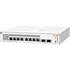 Hpe Aruba Ion 1930 Jl681A 8 Port Gıgabıt Poe + 2Xsfp Uplınk Yönetilebilir 124W Poe Swıtch 