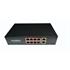 Uranıum Poe-G8002-96W 8 Port Gıgabıt + 2 Port Gıgabıt Rj45 Uplınk Poe Swıtch (Realtek Chıpset) 