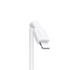 Aukey Cb-Bal7-Wh Naylon Örgülü Usb-A Lightning Kablosu 0.9Mt 