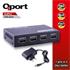 Qport Q-Spl4 Full Hd 1 Giriş 4Çıkışlı Hdmı Splıtter (Sinyal Çoğaltıcı) 
