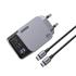 Ugreen Nexode Pro 65W Gan Hızlı Şarj Cihazı Type-C Qc Pd 2Xusb-C 1Xusb-A Uzay Grisi 25871 