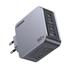 Ugreen Nexode Pro 160W Gan Hızlı Şarj Cihazı 100W Kablolu Type-C Qc Pd 3Xusb-C 1Xusb-A Gri 25877 