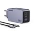 Ugreen Nexode Pro 100W Gan Hızlı Şarj Cihazı Type-C Qc Pd 2Xusb-C, 1Xusb-A Uzay Grisi 25874 