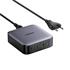 Ugreen Nexode 100W Gan Masaüsü Hızlı Şarj Cihazı Type-C Qc Pd 4 Portlu 3Xusb-C 1Xusb-A Gri 90928 