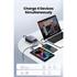 Ugreen Nexode 100W Gan Masaüsü Hızlı Şarj Cihazı Type-C Qc Pd 4 Portlu 3Xusb-C 1Xusb-A Gri 90928 
