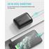 Aukey Pb-N83S-Bk 22.5W Scp 18W Pd Ve Qc 3.0 10000 Mah Pd Mini Type-C Powerbank 
