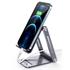 Ugreen Ayarlanabilir Metal Telefon Tutucu Standı Uzay Grisi 80708 