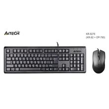 A4 Tech Kr-9276 Q Usb Mm Kablolu Klavye Mouse Set 