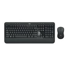 Logıtech Mk540 Q Tr Advanced Kablosuz Klavye Mouse Set Siyah 920-008687 