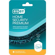 Eset Home Securıty Premıum 1 Kullanıcı 1 Yıl Kutu 