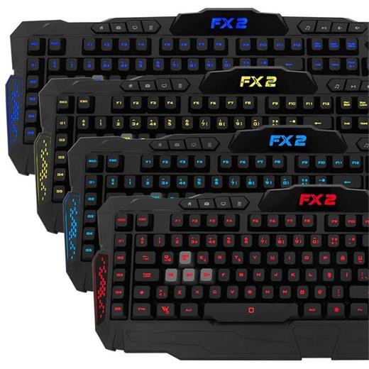 Frısby Fk-G406Qu Fx2 Programlanabilir Oyuncu Klavy