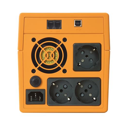 Makelsan Lıon 2200Va 1/1 2X9Ah Lıne Int. 5/10 Dk