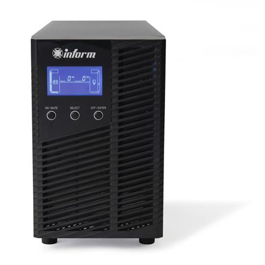 Inform Sınus Evo 2Kva 4X9Ah Lcd Onlıne Ups 6/14 Dk