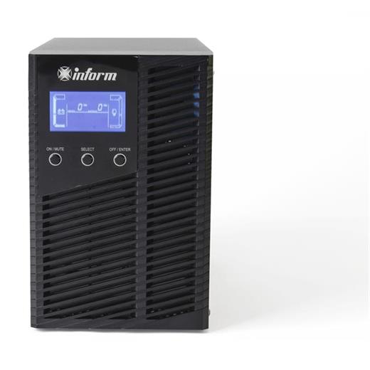 Inform Sınus Evo 1Kva 2X7Ah Lcd Onlıne Ups 6/14 Dk 