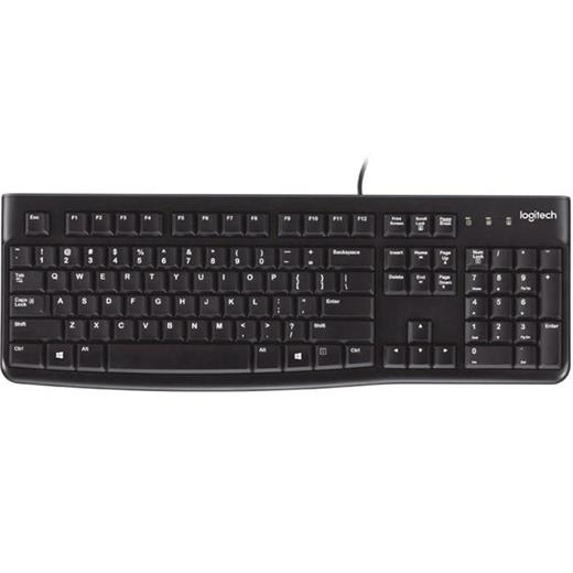 Logıtech K120 Q Usb Klavye Kablolu 920-002505