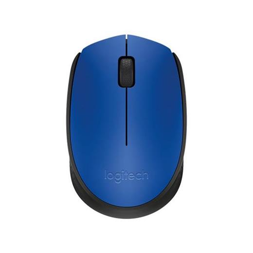 Logıtech M171 Kablosuz Usb Mavı Mouse 910-004640